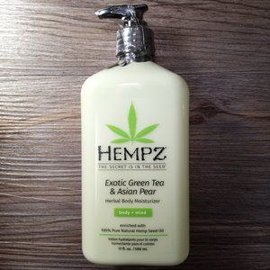 Hempz Green Tea & Asian Pear 17oz